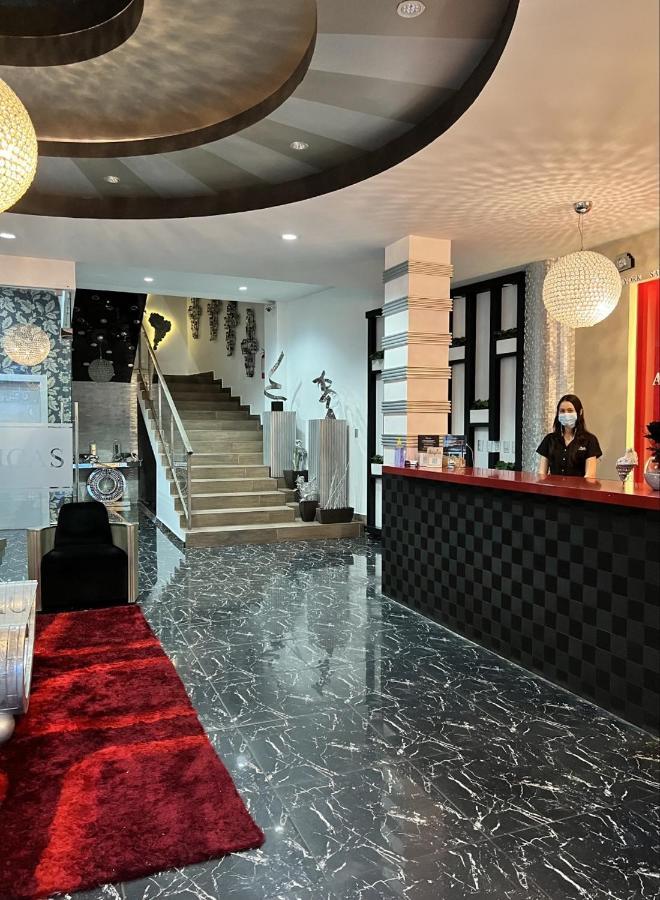 Basha Hotel & Restaurant San Pedro Sula Eksteriør bilde
